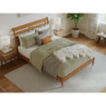 thumbnail image 3 of Solid Wood Low Profile Platform Bed - Modern Minimalist Design - Twin Twin XL Full Queen King, 3 of 10