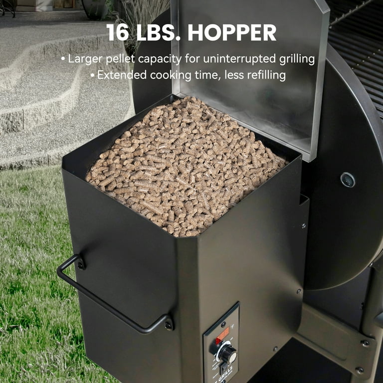 sss_go　Mサイズ Z GRILLS Wood Pellet Grill & Smoker with 585 sq. in., 8-in-1