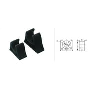 Pole Storage Clips 1" Molded Rubber (2pk)