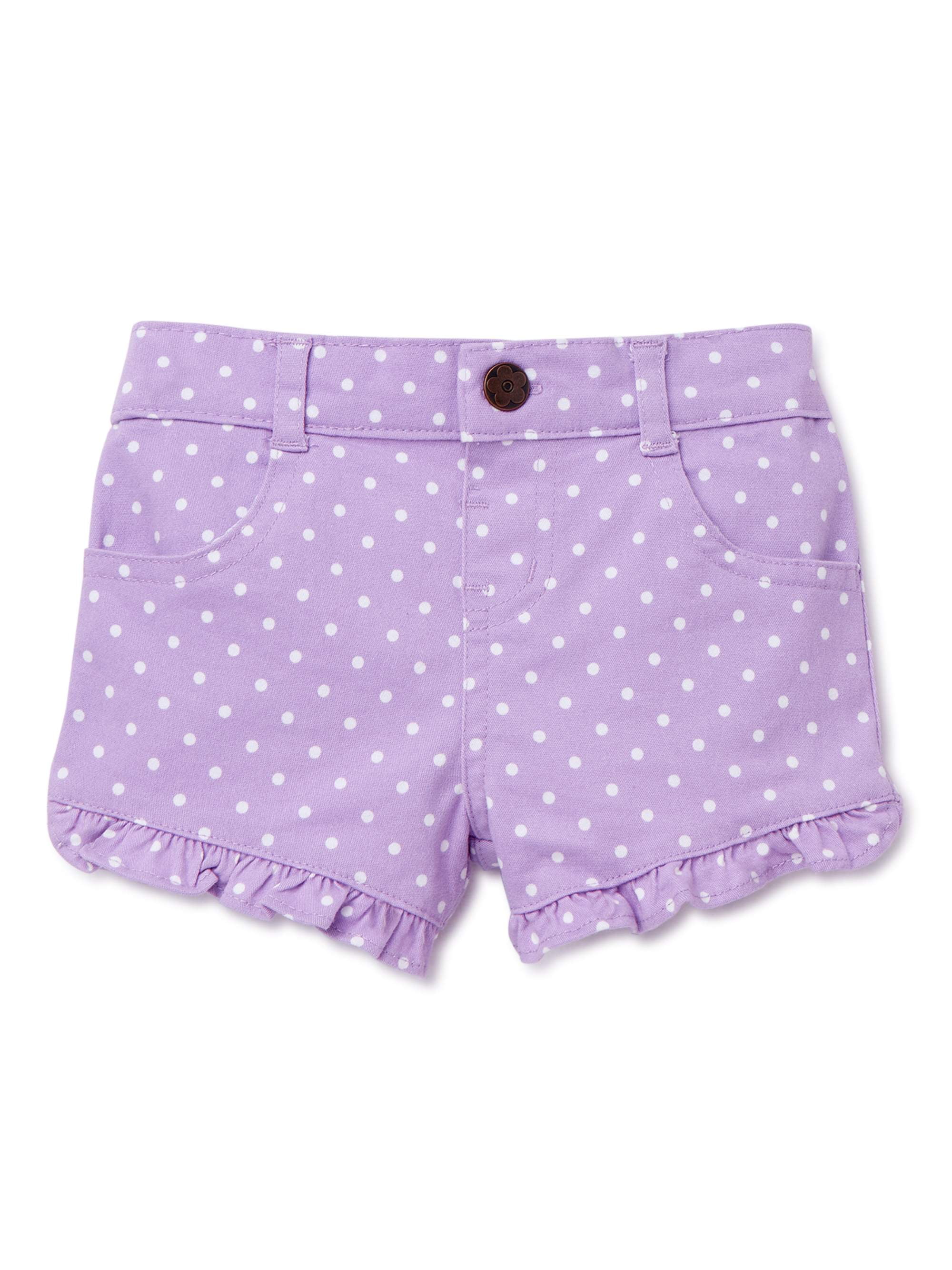 baby girl shorts walmart