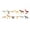Forest Animal, variant on Esquirla 12pcs Animals Match Cards Matching Puzzle Game Educational Toy Forest Animal