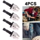 thumbnail image 5 of 4 Uds para broca sin llave 1/4 convertidor adaptador vástago hexagonal 0 3mm-3mm JShteea, 5 of 7