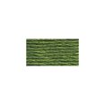 thumbnail image 3 of DMC Pearl Cotton Skein Size 5 27.3yd-Hunter Green, 3 of 3