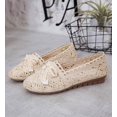 thumbnail image 3 of Vedolay Business Loafers For Women Loafers For Women Wide Width Fashion Flat Shoes Classic Leisure Shoes,Beige 7, 3 of 4