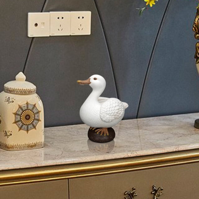 Adornos decorativos de resina Fiudx Decoraciones navideñas para interiores