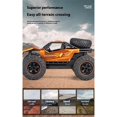 thumbnail image 4 of Voiture de Course en Alliage à Grande Vitesse, Véhicule Tout-Terrain à Vitesse Extrême, orange, 4 of 12