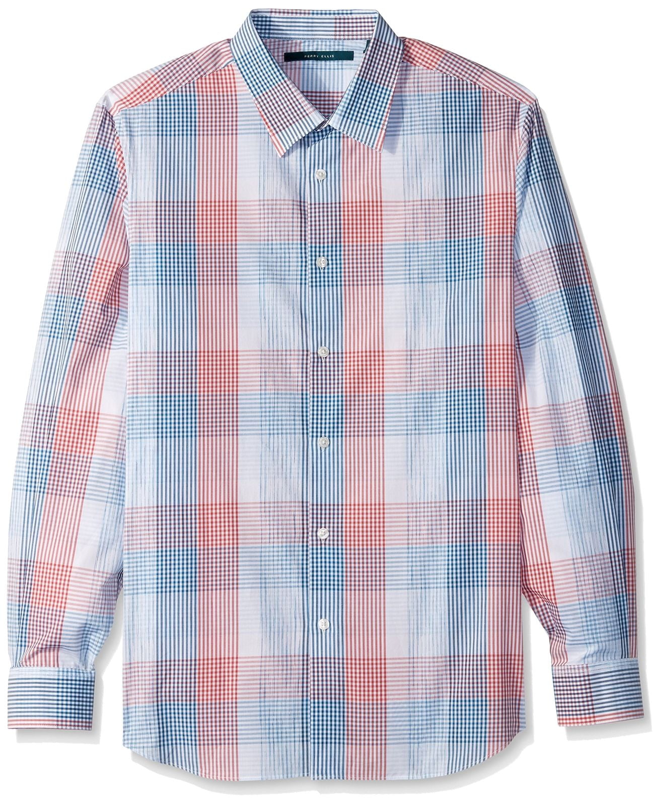 perry ellis red button shirt perry ellis red button shirt