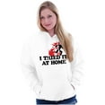 thumbnail image 3 of Tried It Home Nerd Science Project Hoodie Sweatshirt Women Men Brisco Brands M, 3 of 5