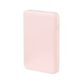 thumbnail image 1 of onn USB-C/USB-A 5,000 mAh Power Bank for Smartphones & Tablets, Pink, 1 of 1