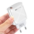 thumbnail image 3 of Teléfono portátil de 25 W que carga el teléfono celular ligero con cargador USB para iPhone 14 Pro Hugtrwg Para estrenar, 3 of 6