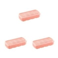 thumbnail image 2 of Inteprter Bandeja de cubitos de hielo PP TPE, Color sólido, 8 rejillas, barra de bricolaje para el hogar, cubitos de hielo, molde para helados, Type1 NO1, 2 of 6