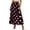 C Black, variant on Skirts for Women Boho High Waist Flowy A Line Pleated Chiffon Floral Printed Summer Casual Beach Holiday Maxi Skirt S-2XL