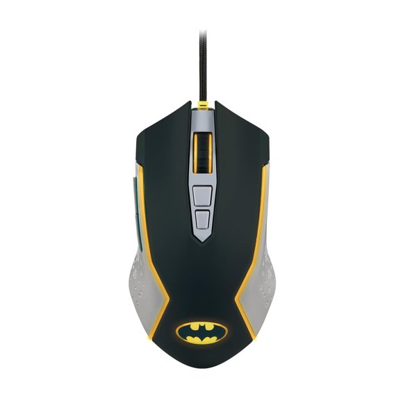 Ratón Gaming FRTEC Batman LED con Cable de 7 Botones