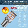 thumbnail image 4 of ZOUBAOQ High-Brightness Energy-Saving LED Car Lights for Universal Vehicles, 35SMD, 4 of 8