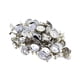 thumbnail image 4 of 23x23mm Base de hierro Broches Botón Pin-Back Piezas Pin Base Pad 100 piezas, 4 of 9