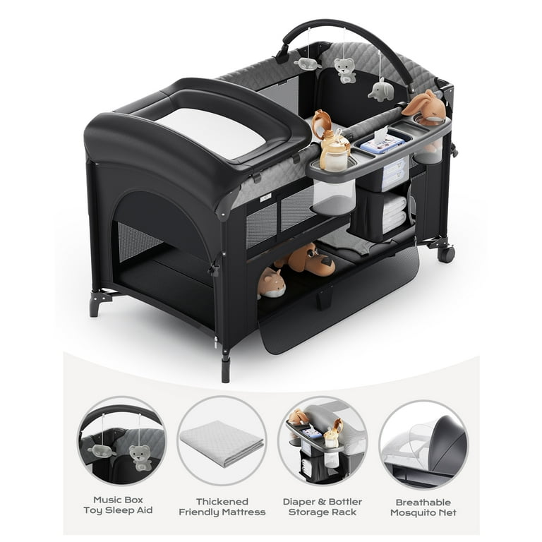 Pack N Play Mattresses Buy ELEMARA In Baby Bassinet