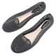 thumbnail image 1 of Zapatos de playa, transpirables, frescos, duraderos, simples, huecos, de plástico, planos, planos, de ocio para exteriores (negro, 36 yardas), 1 of 5