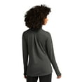 thumbnail image 2 of Sport-Tek Ladies Sport-Wick Flex Fleece Full-Zip, 2 of 5