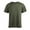 Army Green, variant on Vetsdori Big and Tall Shirts for Men Plain Navy Pullover Short sleeve Breathable Trendy Casual Crew Neck Mens Shirts