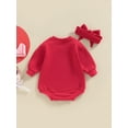thumbnail image 3 of Aunavey Toddler Baby Boys Girls Valentine's Day Sweatshirt MR. Steal Your Heart Pullover Spring Clothes Top, 3 of 7