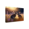 thumbnail image 4 of Canvas Wall Art - Ray Heere 'Woodland Animals 21' Wall Art for Living Room, Bedroom, or Office Décor by Trademark Fine Art - 32 x 22 Inches, 4 of 4