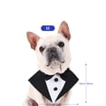 thumbnail image 1 of LSLJS Foulard pour Chien Nœud Papillon Bandanas pour Chien Accessoires de Robe Bandanas de Vacances pour Chien, 1 of 3