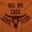 Texas Orange, variant on All Exes Live In Texas Lonestar State Women's Long Sleeve T Shirt Brisco Brands X