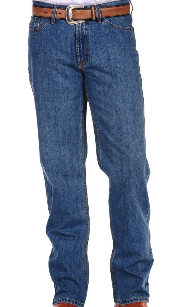 Stetson Western Jeans Mens 1520 Fit Medium Wash 1100415200021 BU