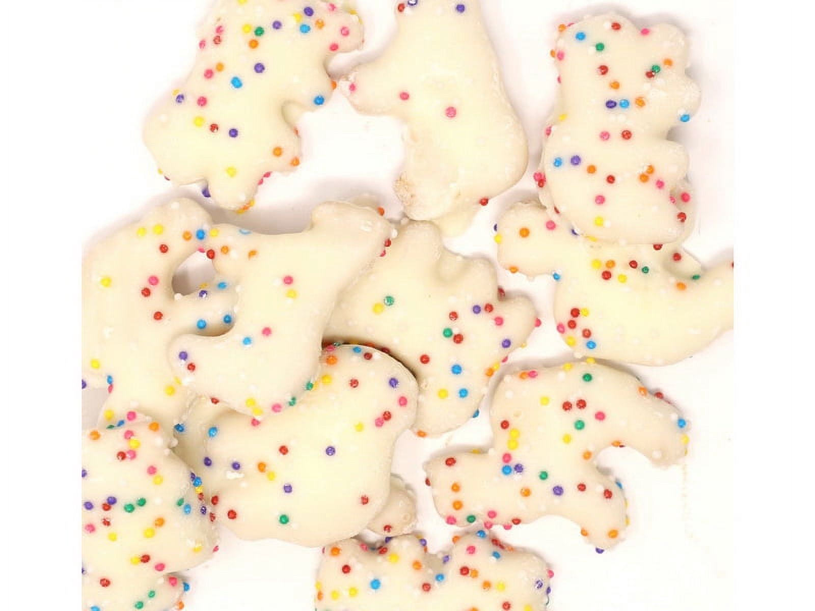 (Price/Case)Bulk Foods Yogurt Celebration Animal Crackers 15lb, 532205