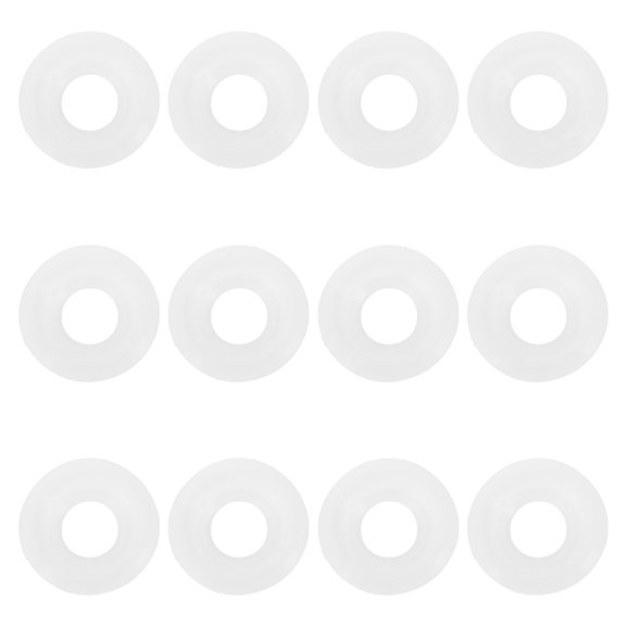 UPOUART 12Pcs Silicone Lid Seal for Swing Top Bottles Leakproof Gasket Replacement