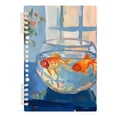 thumbnail image 7 of FORMRS 1-Subject Spiral Notebook 8" x 5" College Ruled 60 Refillable Sheet, 2 Pack, Blue Goldfish, 7 of 7