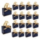 thumbnail image 1 of Bolsas de Regalo TKSBAG Paquete de 50 Azul y Dorado 16x8x13 cm con Cinta, 1 of 6