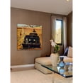 thumbnail image 4 of "Houseboat" Painting Print on Wrapped Canvas, 4 of 6