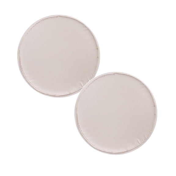 2Pcs Round Garden Chair Pads Seat Cushion For Outdoor Bistros Stool Patio Dining Room Cushion 11.8X11.8"