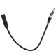 thumbnail image 4 of New FM Radio Antenna Extension Cable Cord Portable Accessory Fits For Car Black Car Antenna Extension Car Accessories, 4 of 4