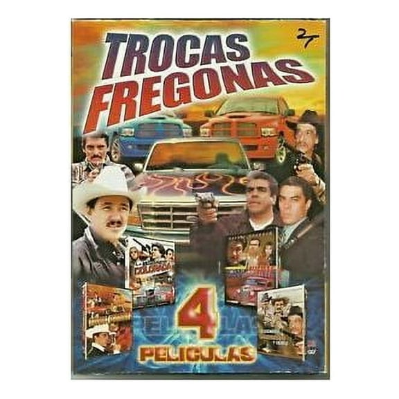 Trocas Fregonas 4 Peliculas (DVD)
