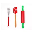 thumbnail image 4 of Handstand Kitchen 9080552 Winter Wonderland Snowflake Deluxe Cookie Decorating Set, 30 Piece, 4 of 8