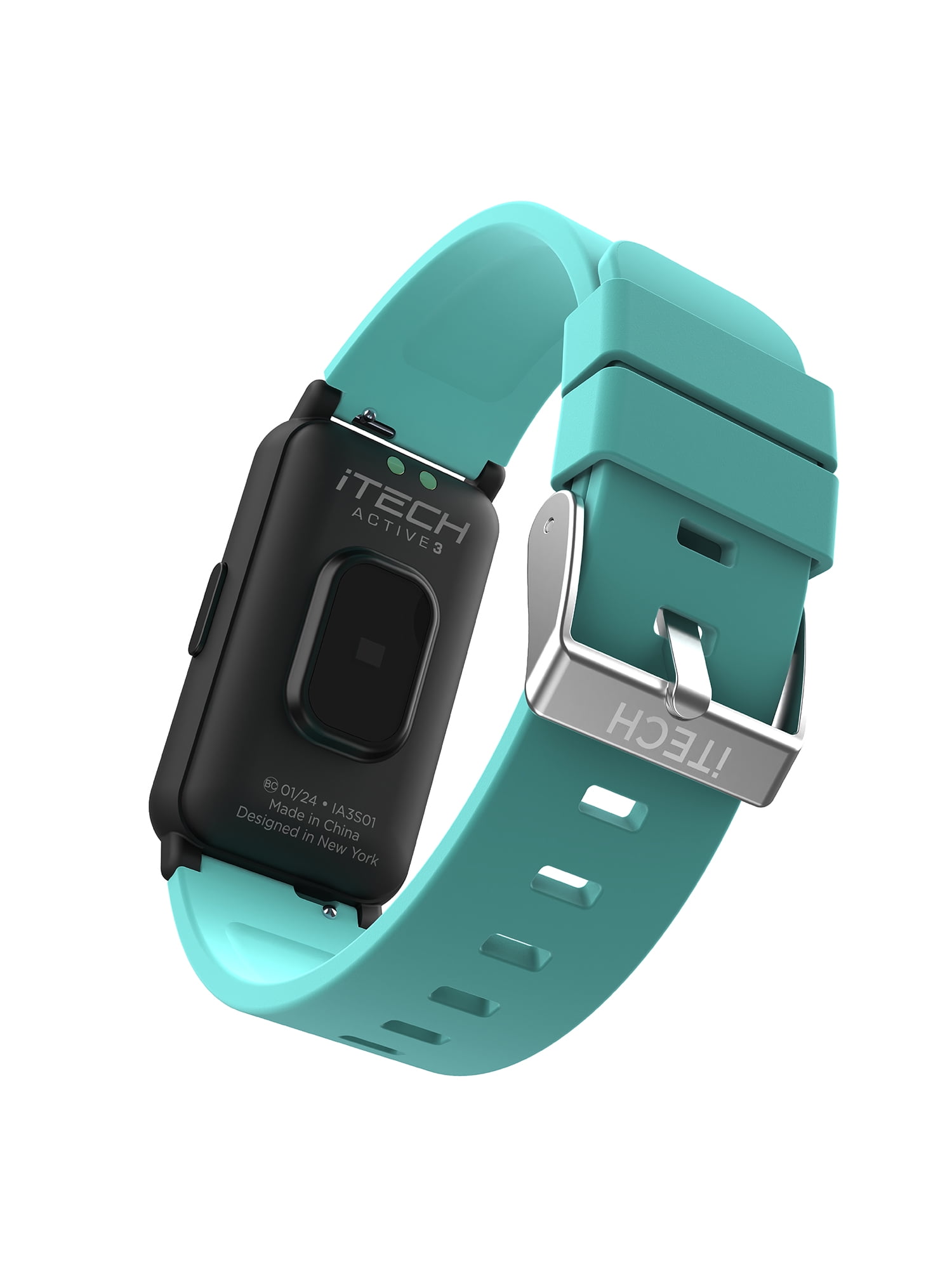 iTech Active Unisex Adult Smartwatch Fitness Tracker, Lilac - Main Image