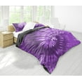 thumbnail image 3 of Purple Tie Dye Bedding Set, 3 of 4