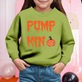 thumbnail image 2 of Godom Girls Casual Long Sleeve Sweatshirt Crew Neck Cute Halloween Print Pullover Relaxed Fit Tops, 2 of 4
