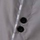 thumbnail image 5 of Camisas de Manga Larga para Hombres Moda Ocio Botón Bolsillo Flip Collar Red, Tela Suave Transpirable para Invierno Casual, 5 of 8