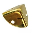thumbnail image 3 of MYG 12pcs Antique Iron Bronze Corner Wooden Box Edge Corner with Screws, 3 of 9