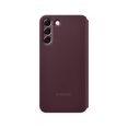 thumbnail image 2 of Samsung Galaxy S22 Clear View Cover Burgundy Samsung EF-ZS901CEEGMX, 2 of 4