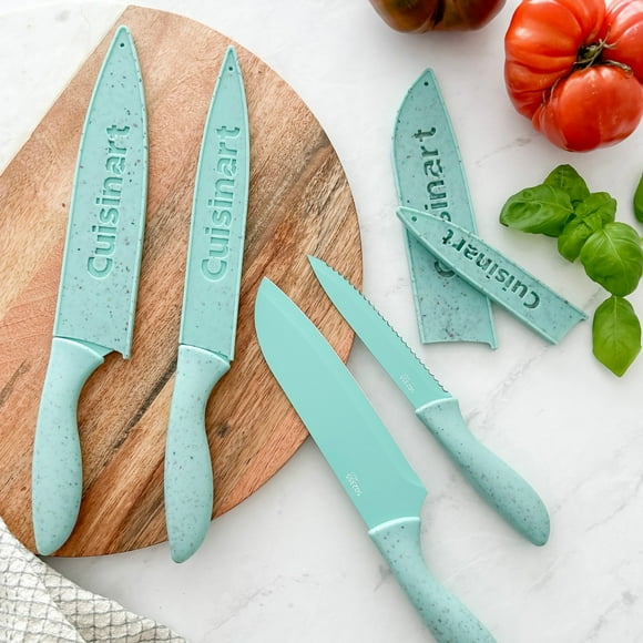 Cuisinart Ensemble de Couteaux Oceanware 10 Pcs avec Protège-Lames