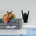 thumbnail image 2 of Figura decorativa de resina con forma de mano y , tallada en relieve y pintada con realismo. Ideal para el hogar, la oficina, tiendas, cafeterías,, 2 of 8