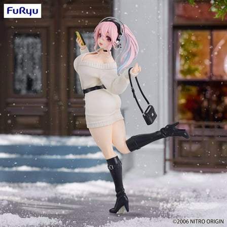 Super Sonico- Trio-Try-iT Figure -Winter Memory ver.- Figure