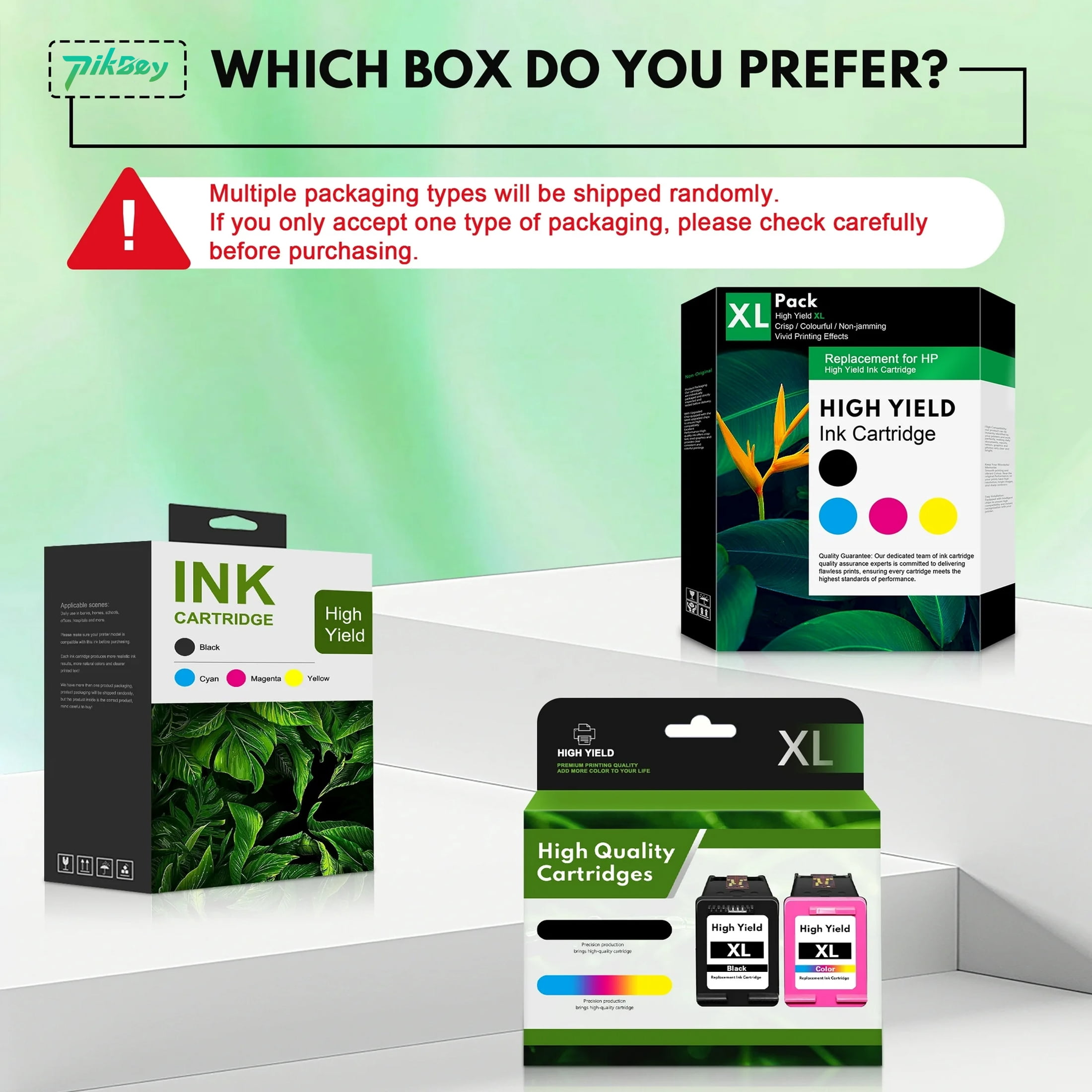 910 xl Ink Cartridges Combo Pack (4 Pack) - Compatible for HP 910xl Ink 910 Ink Cartridges for OfficeJet 8022e 8015e Pro 8020 8020e 8025e Printers