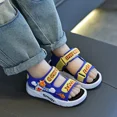 thumbnail image 3 of Sandalias de moda para niños al aire libre, cinta mágica antideslizante para niños y niñas de 1 a 12 años, Material inferior de PVC, cómodo verano, 3 of 5