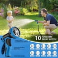 thumbnail image 5 of 100 FT Non-Expandable Garden Hose, 2026 New Upgraded Flexible Water Hose, Ultra Lightweight Non-Expanding hoses with 10 Function Sprayer, Leak proof, Pressure Resistant for Yard, Outdoor, 5 of 8