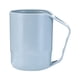 thumbnail image 5 of Advancent Vasos de plástico para baño de nuevo estilo, soporte para cepillo de ecológico, taza para enjuagar, cepillo para enjuague, Type2 NO2, 5 of 6